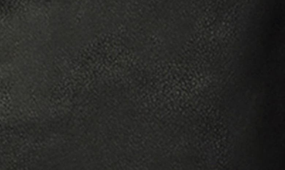 Allsaints Black Leather Balfern Biker Jacket In Black