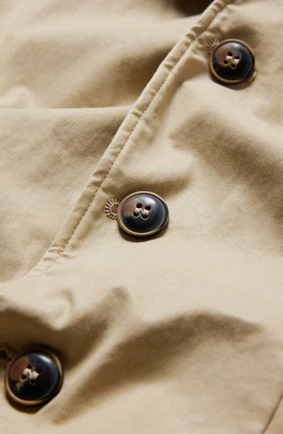 Shop John Varvatos Slim Fit Button-up Jacket In Caramel