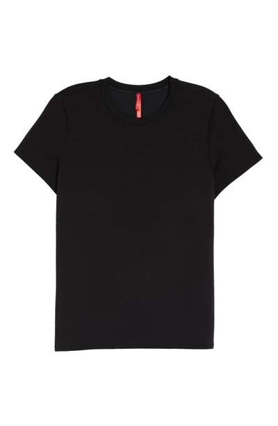 Shop Spanx Airessentials Top In Very Black