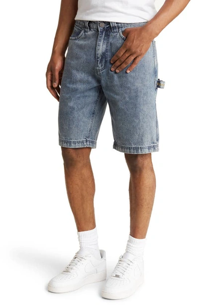 Cat Wwr Carpenter Shorts In Vintage Medium Wash | ModeSens