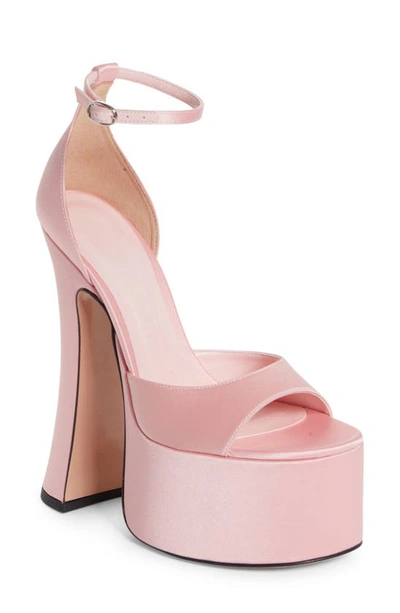 Shop Piferi Rosalia Ankle Strap Platform Sandal In Pink