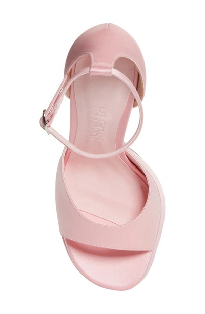 Shop Piferi Rosalia Ankle Strap Platform Sandal In Pink