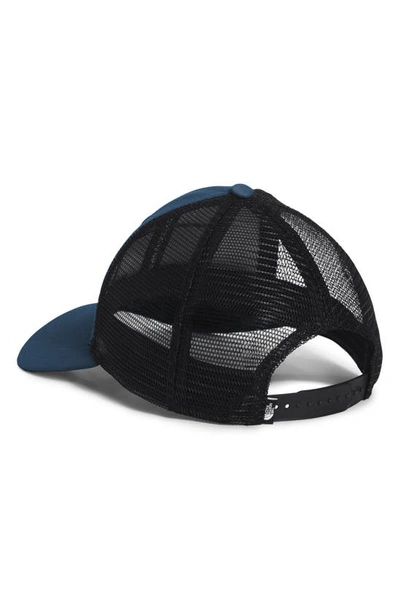 Shop The North Face Mudder Trucker Hat In Shady Blue