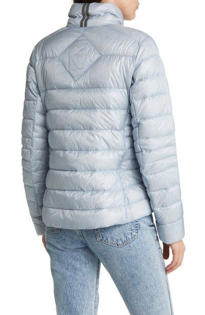 Shop Canada Goose Cypress Packable 750-fill-power Down Puffer Jacket In Dawn Blue