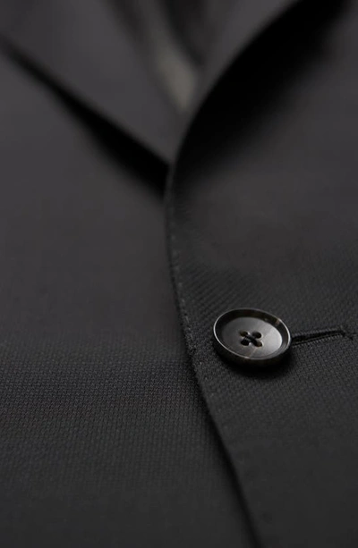 Samuelsohn Double Twist Wool Blazer In Black