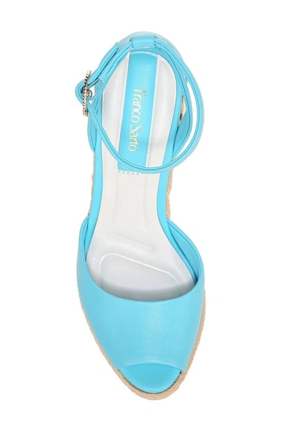 franco sarto paige espadrille sandal