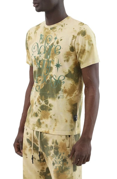 Shop Prps Missions Graphic Tee In Green Multi