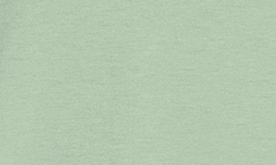 On Focus Performance Running T-shirt In Moss