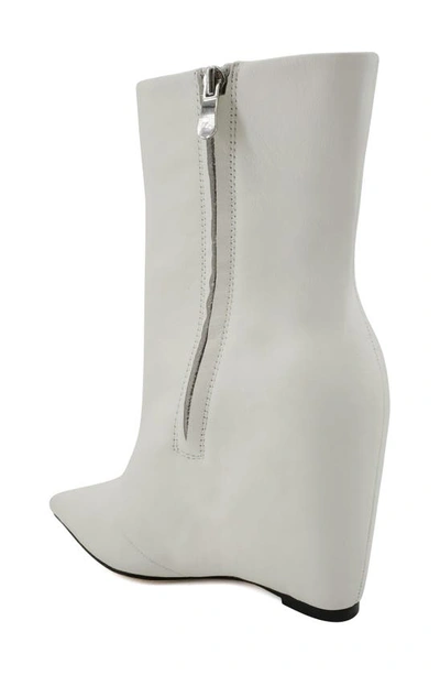 ZIGI ZIGI GERMANY POINTED TOE WEDGE BOOTIE 