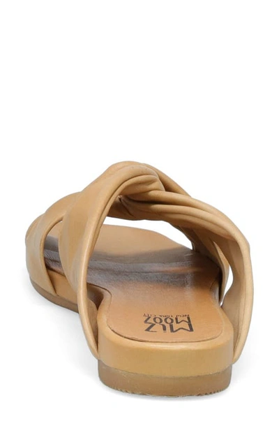 Shop Miz Mooz Paparazzi Sandal In Almond