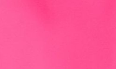 Shop Amanda Uprichard Fabianna Asymmetric Dress In Hot Pink