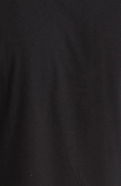Emanuel Berg Modern Flex Cotton Blend Button-up Shirt In Black