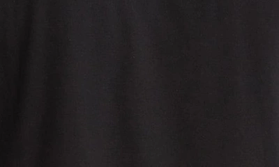 Shop Emanuel Berg Modern Flex Cotton Blend Button-up Shirt In Black