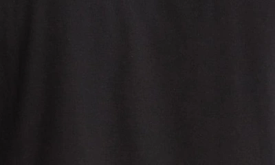 Emanuel Berg Modern Flex Cotton Blend Button-up Shirt In Black