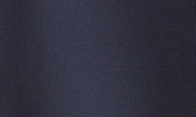 Shop Valentino Embroidered Logo Side Stripe Track Jacket In 598 - Navy