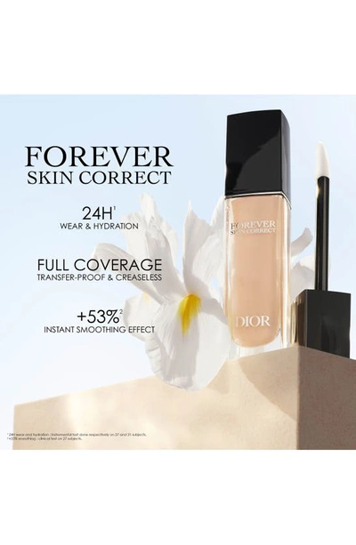 Shop Dior Forever Skin Correct Concealer In 6.5 Neutral