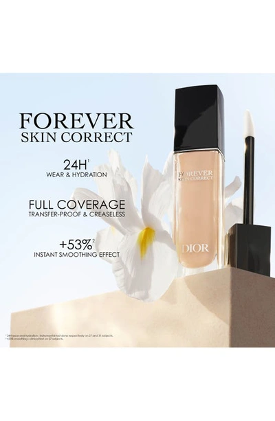 Shop Dior Forever Skin Correct Concealer In 0.5 Neutral