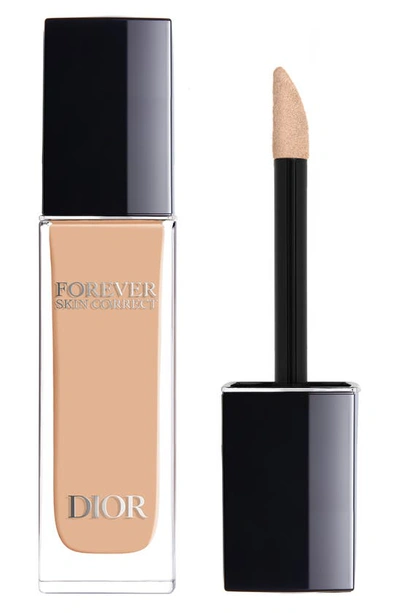 Shop Dior Forever Skin Correct Concealer In 3 Warm Peach