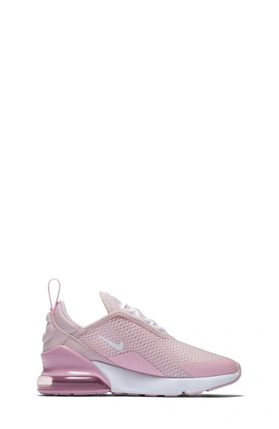 Shop Nike Kids' Air Max 270 Sneaker In Pink Foam/ Pink Rise/ White