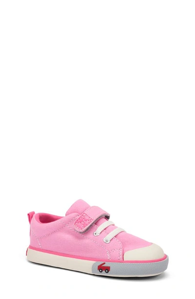 Shop See Kai Run Stevie Ii Sneaker In Hot Pink