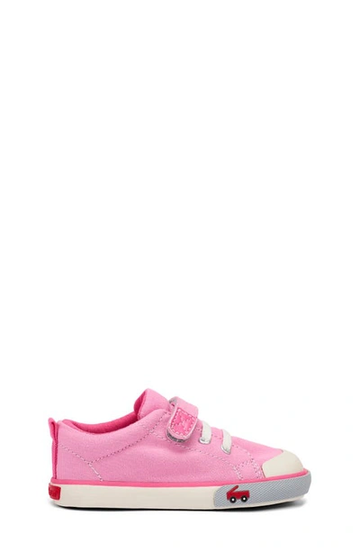 Shop See Kai Run Stevie Ii Sneaker In Hot Pink