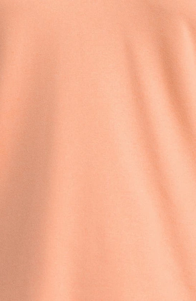 Shop Helly Hansen Verglas Half Zip Midlayer Pullover In Rose Quartz
