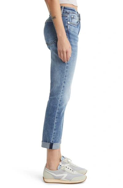 Shop Rag & Bone Dre Low Rise Slim Boyfriend Jeans In Monterosso