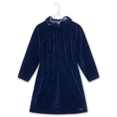 Shop A Monday In Copenhagen Kayla Dress In Blue Print