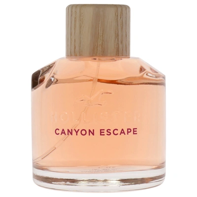 Shop Hollister Canyon Escape For Women 3.4 oz Edp Spray In Orange