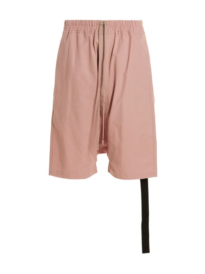 Shop Drkshdw 'drawstring Pods' Bermuda Shorts In Pink