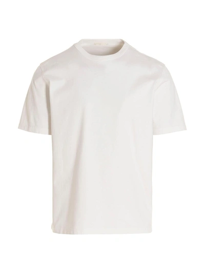 Shop Ten C Logo Patch T-shirt In White