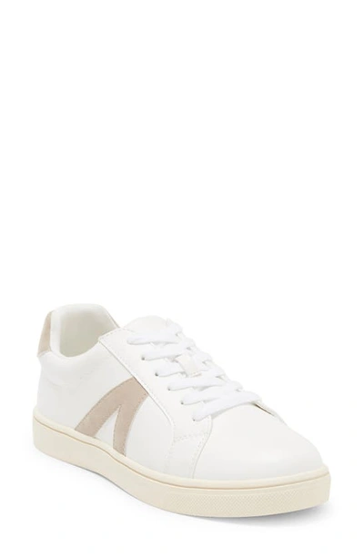 Shop Mia Italia Low Top Sneaker In White/ Cement