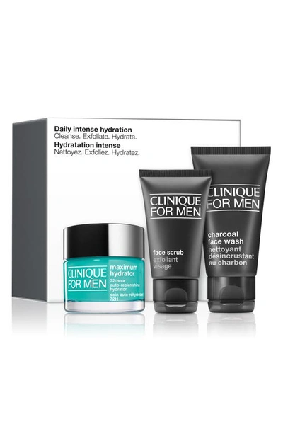 Shop Clinique Daily Intense Hydration Skin Care Set For Men (limited Edition) Usd $57 Value