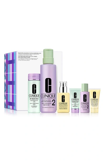 Shop Clinique Great Skin Everywhere Skin Care Set (limited Edition) $107 Value