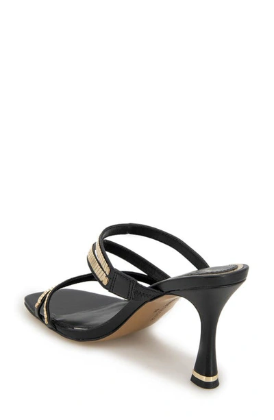 Shop Kenneth Cole Blanche Strappy Sandal In Black