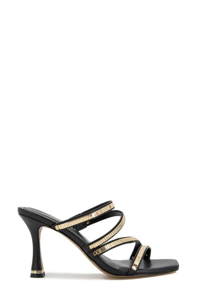 Shop Kenneth Cole Blanche Strappy Sandal In Black