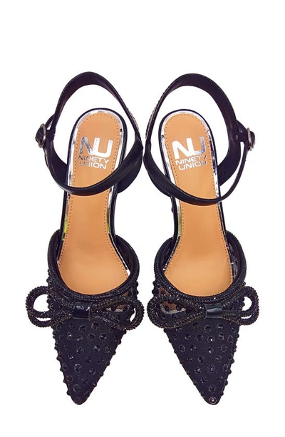 Lady Couture Gloria Embellished Pump In Black