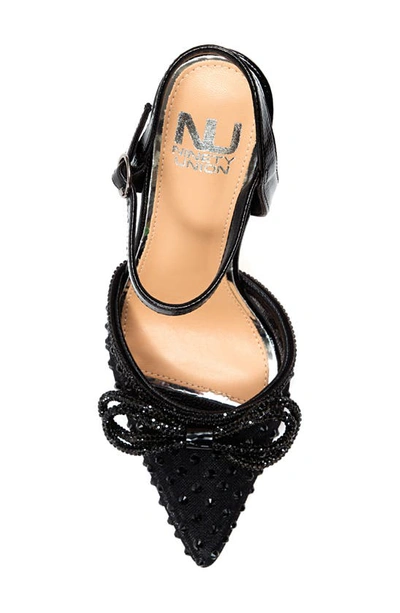Lady Couture Gloria Embellished Pump In Black