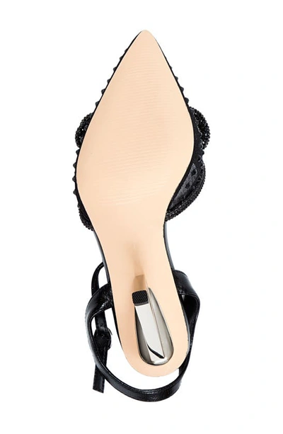 Lady Couture Gloria Embellished Pump In Black