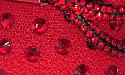 Lady Couture Gloria Embellished Pump In Red