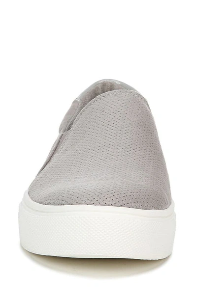 Shop Dr. Scholl's Nova Slip-on Sneaker In Grey Fabric