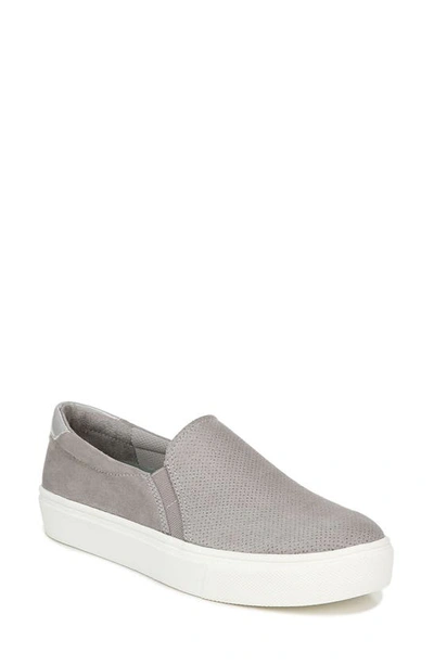 Shop Dr. Scholl's Nova Slip-on Sneaker In Grey Fabric