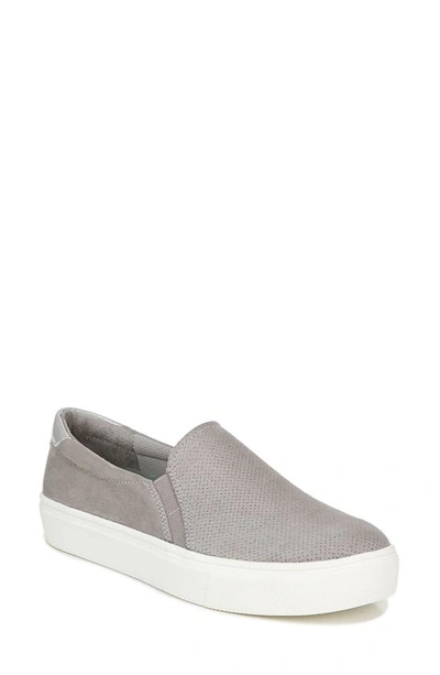 Dr. Scholl's Nova Slip-on Sneaker In Grey Fabric