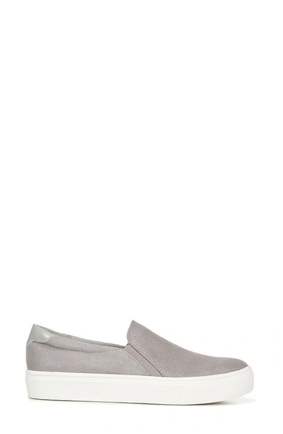 Shop Dr. Scholl's Nova Slip-on Sneaker In Grey Fabric