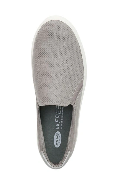Dr. Scholl's Nova Slip-on Sneaker In Grey Fabric