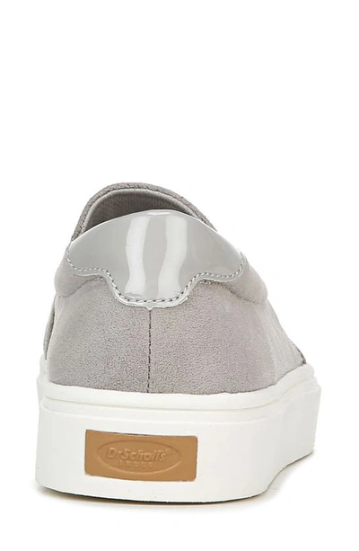 Shop Dr. Scholl's Nova Slip-on Sneaker In Grey Fabric