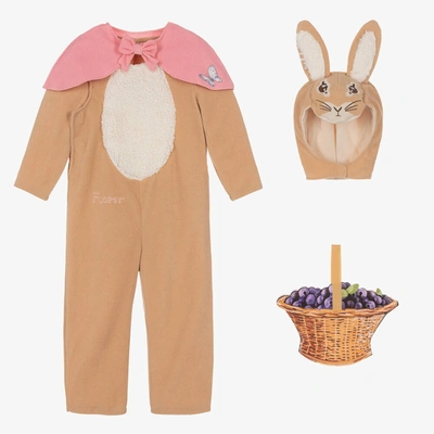 Shop Dress Up By Design Girls Brown Flopsy Bunny Costume