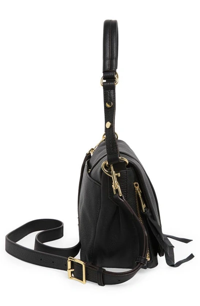Shop Aimee Kestenberg Corfu Convertible Shoulder Bag In Black