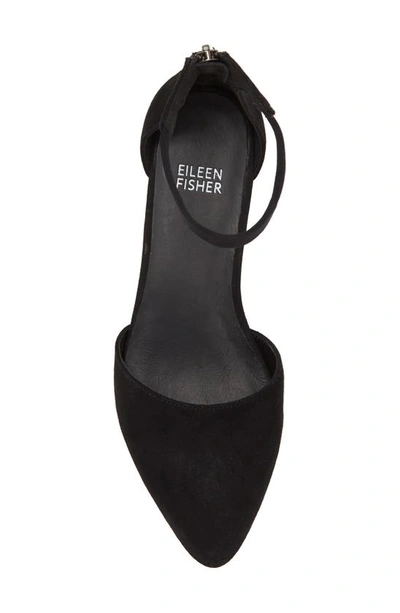 Shop Eileen Fisher Just D'orsay Pump In Black