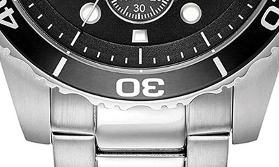 Bulova Bracelet Strap Chronograph Watch, 43mm In Silver